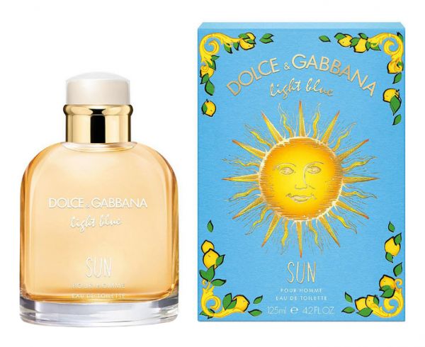 Dolce & Gabbana Light Blue Sun Pour Homme туалетная вода