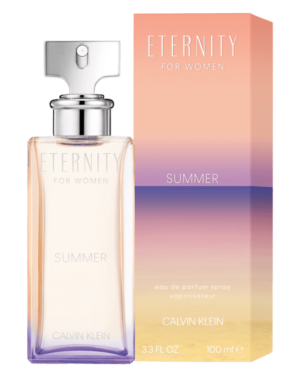 Calvin Klein Eternity Summer for women 2019 парфюмированная вода