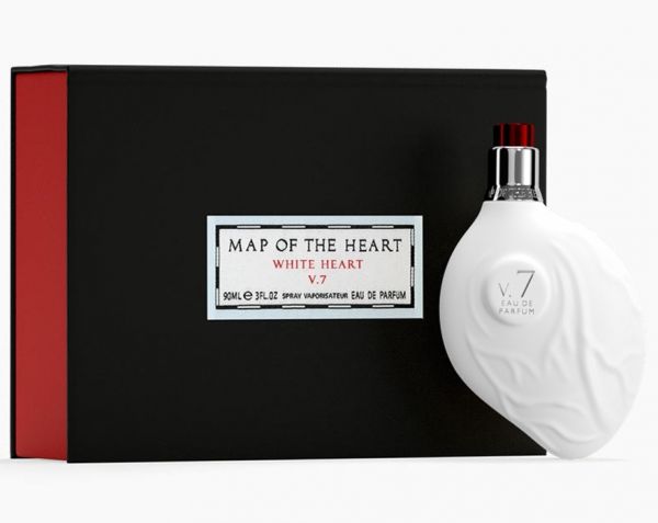 Map Of The Heart White Heart V 7 парфюмированная вода