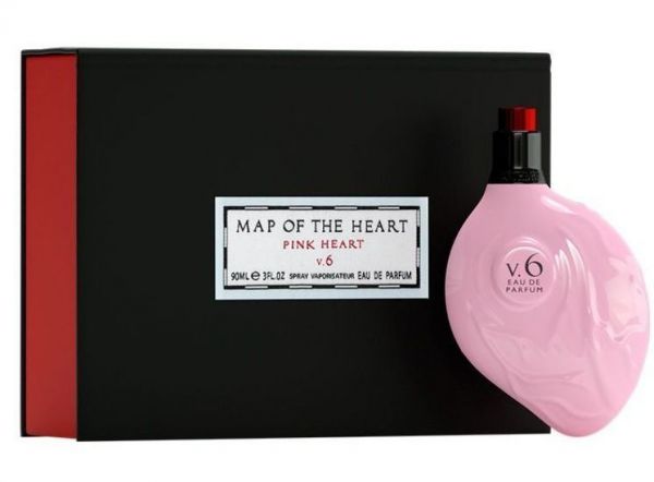 Map Of The Heart Pink Heart V 6 парфюмированная вода