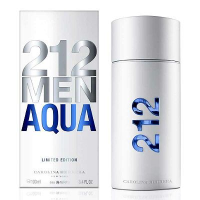 Carolina Herrera 212 Men Aqua Limited Edition туалетная вода