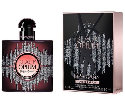 Yves Saint Laurent Black Opium Sound Illusion парфюмированная вода