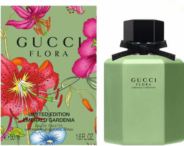 Gucci Flora by Gucci Emerald Gardenia туалетная вода