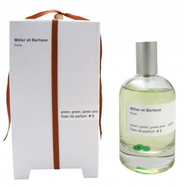 Miller et Bertaux #3 Green парфюмированная вода