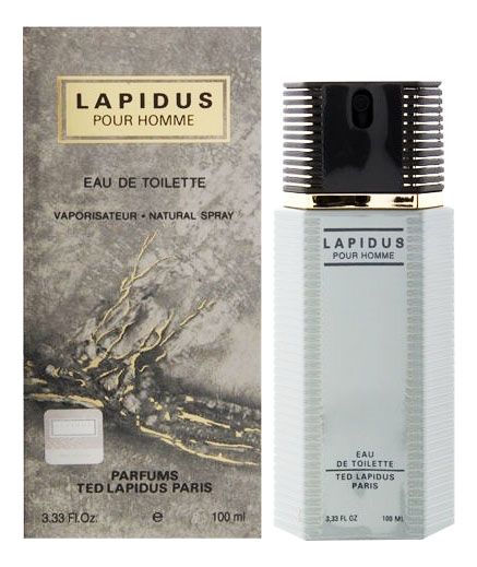 Ted Lapidus Lapidus Pour Homme туалетная вода