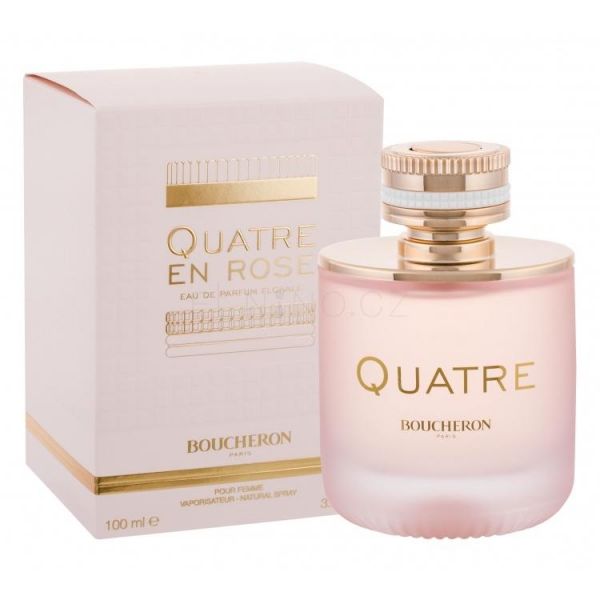 Boucheron Quatre En Rose парфюмированная вода