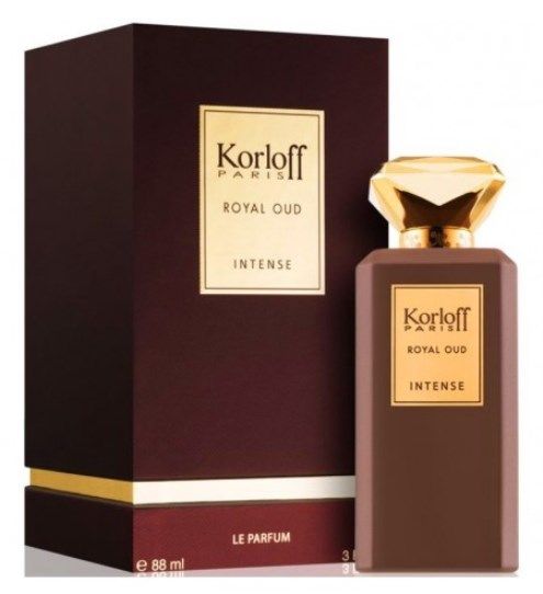 Korloff Royal Oud Intense парфюмированная вода