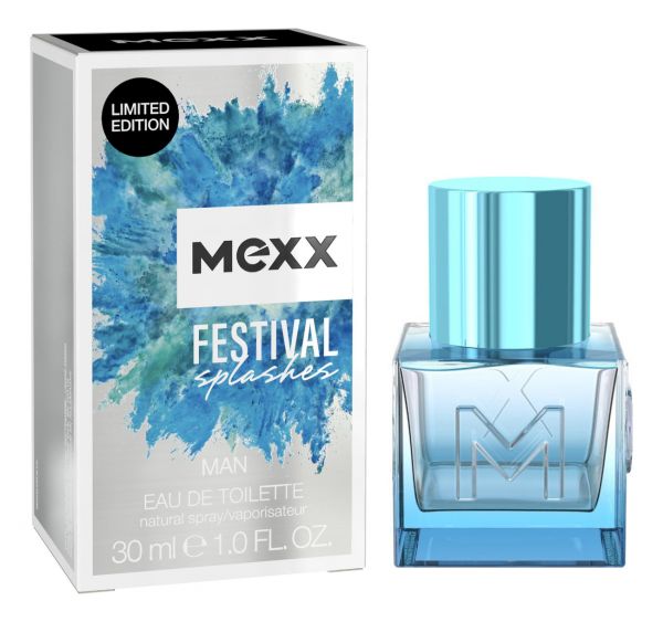 Mexx Festival Splashes Men туалетная вода