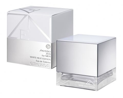 Shiseido Zen for Men White Heat Edition туалетная вода