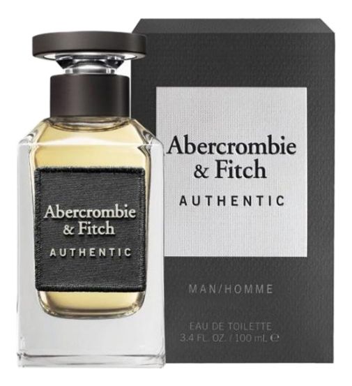 Abercrombie & Fitch Authentic Man туалетная вода