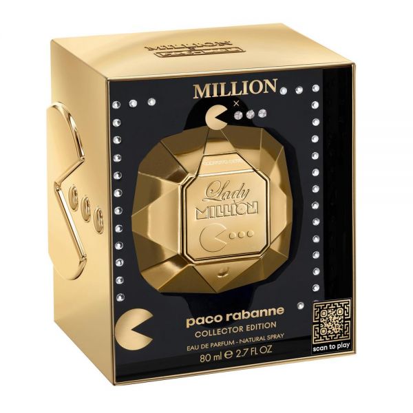 Paco Rabanne Lady Million Pac-Man Collector Edition парфюмированная вода