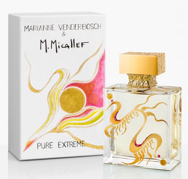 M. Micallef Pure Extreme Art Collection Capsule 2019 парфюмированная вода