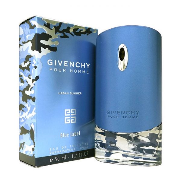 Givenchy Pour Homme Blue Label Urban Summer туалетная вода