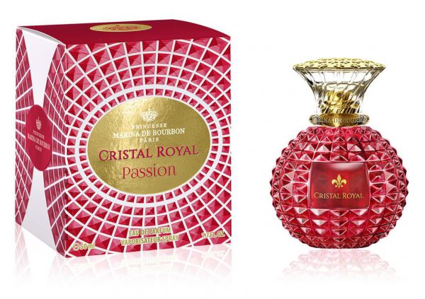 Marina de Bourbon Cristal Royal Passion парфюмированная вода