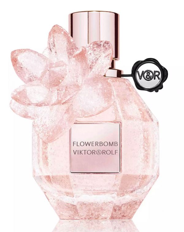 Viktor & Rolf Flowerbomb Pink Crystal Limited Edition парфюмированная вода