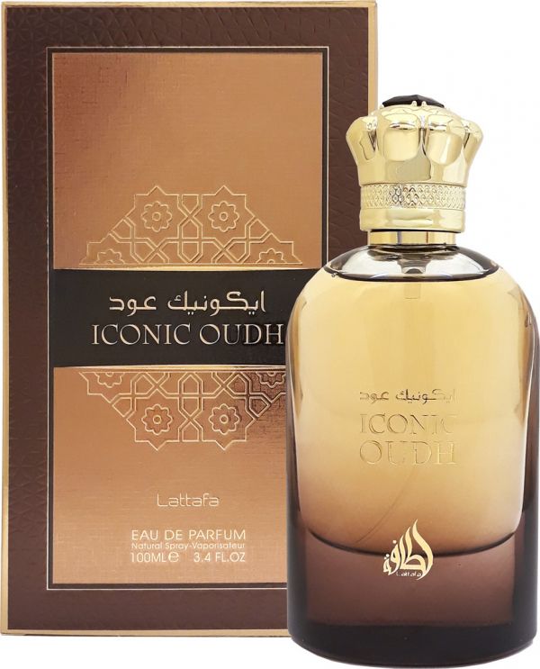 Lattafa Perfumes Iconic Oudh парфюмированная вода