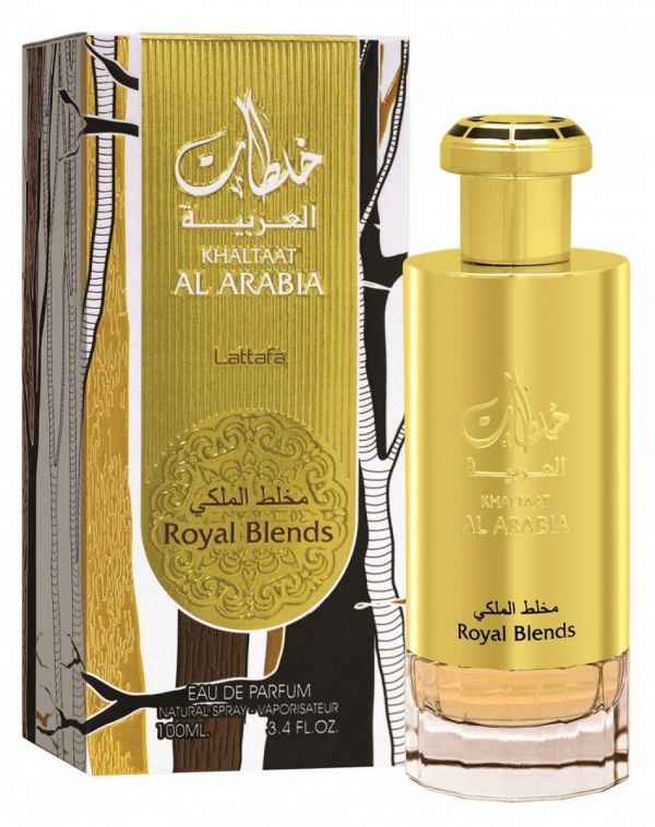 Lattafa Perfumes Khaltaat Al Arabia Royal Blends парфюмированная вода