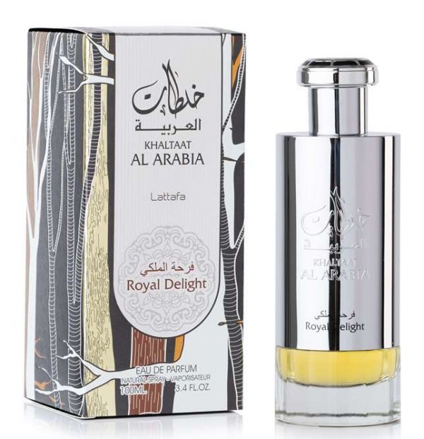 Lattafa Perfumes Khal Taat Al Arabia Royal Delight парфюмированная вода