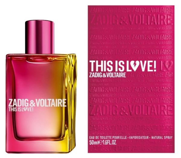 Zadig & Voltaire This Is Love! for Her парфюмированная вода