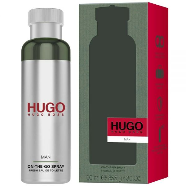 Hugo Boss Hugo Man On The Go туалетная вода