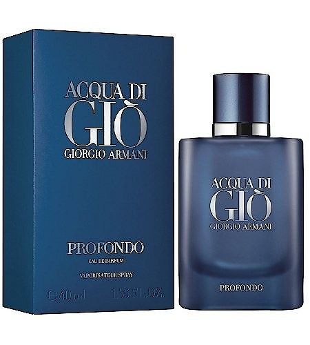 Giorgio Armani Acqua di Gio Profondo парфюмированная вода