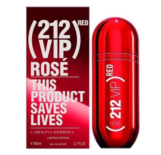 Carolina Herrera 212 VIP Rose Red парфюмированная вода
