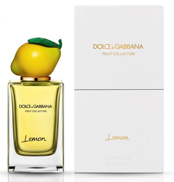 Dolce & Gabbana Fruit Collection Lemon туалетная вода