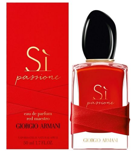 Giorgio Armani Si Passione Red Maestro парфюмированная вода