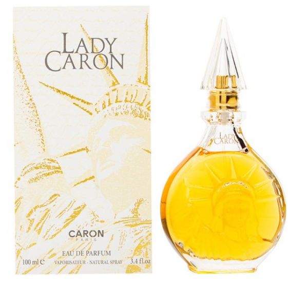 Caron Lady Caron парфюмированная вода винтаж