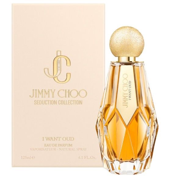 Jimmy Choo I Want Oud парфюмированная вода