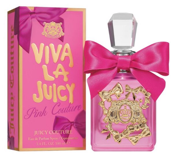 Juicy Couture Viva La Juicy Pink Couture парфюмированная вода