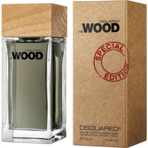 DSquared2 He Wood Special Edition туалетная вода
