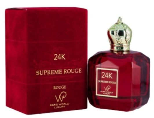 Paris World Luxury 24K Supreme Rouge парфюмированная вода