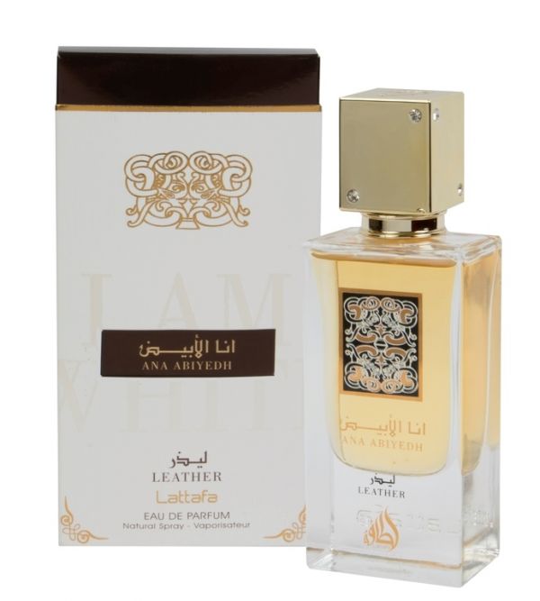 Lattafa Perfumes Ana Abiyedh Leather парфюмированная вода