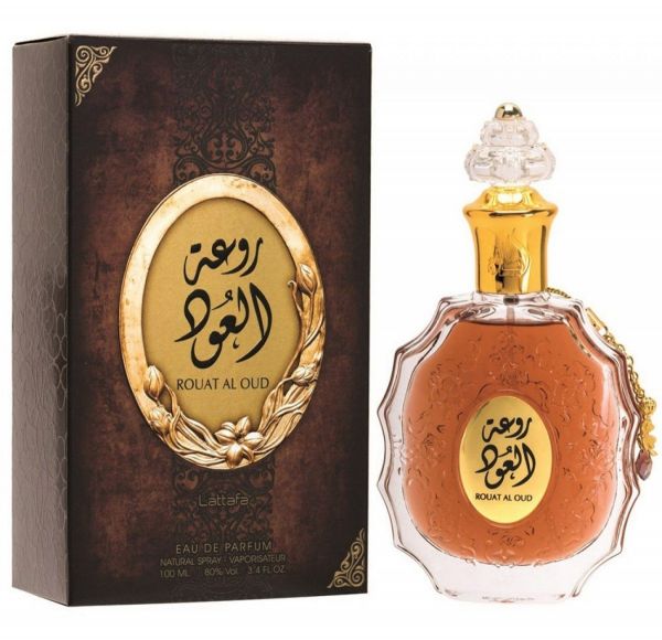 Lattafa Perfumes Rouat Al Oud парфюмированная вода