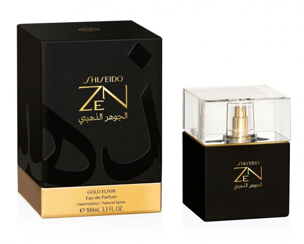 Shiseido Zen Gold Elixir 2018 парфюмированная вода