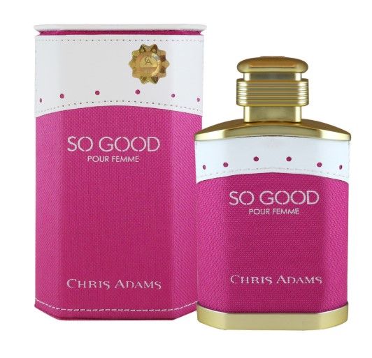 Chris Adams So Good Pour Femme парфюмированная вода
