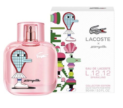 Lacoste Eau de Lacoste L.12.12 Sparkling Collector Edition Pour Femme Jeremyville туалетная вода