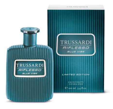 Trussardi Riflesso Blue Vibe Limited Edition туалетная вода