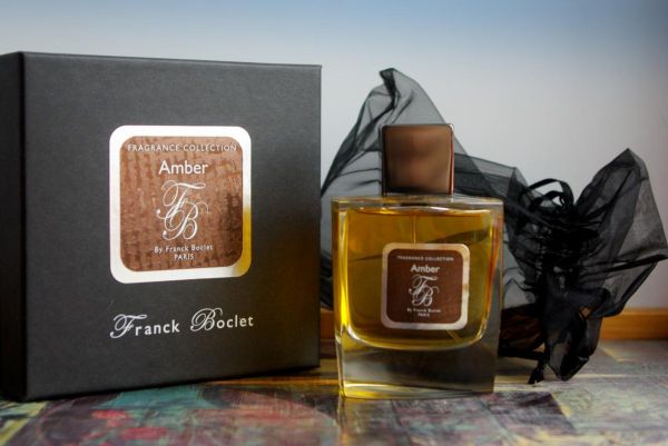 Franck Boclet Amber парфюмированная вода