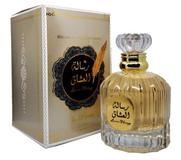 Ard Al Zaafaran Risalat Al Ushaaq Gold парфюмированная вода