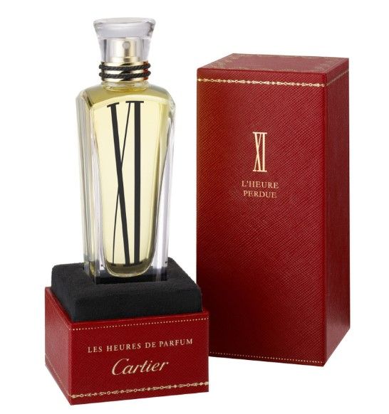 Cartier Les Heures De Cartier L'heure Perdue XI туалетная вода