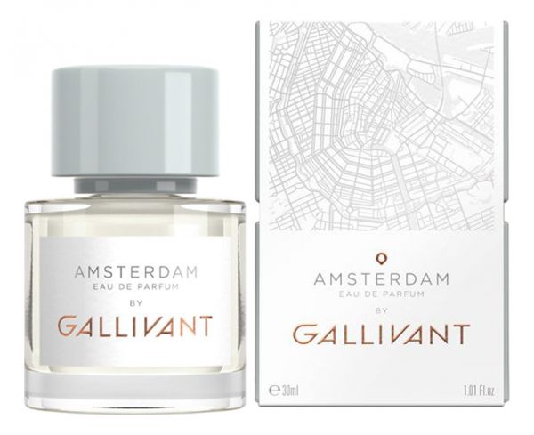 Gallivant Amsterdam парфюмированная вода
