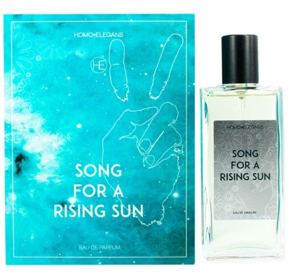 Homo Elegans Song For a Rising Sun парфюмированная вода