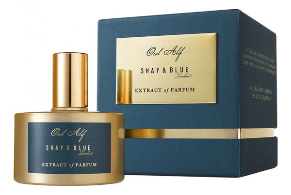 Shay & Blue Oud Alif духи