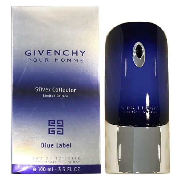 Givenchy Pour Homme Blue Label Silver Collector туалетная вода