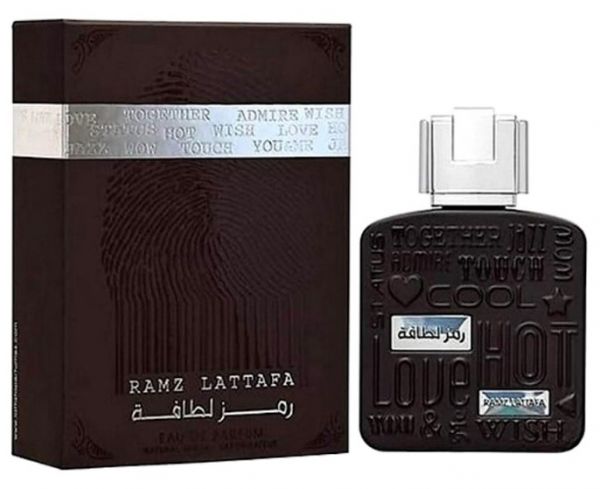 Lattafa Perfumes Ramz Silver парфюмированная вода