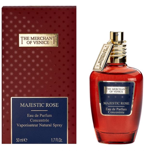 The Merchant Of Venice Majestic Rose парфюмированная вода