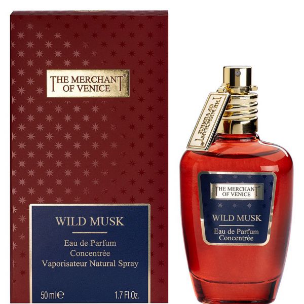 The Merchant Of Venice Wild Musk парфюмированная вода