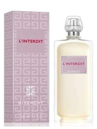 Givenchy Les Parfums Mythiques - L'Interdit туалетная вода